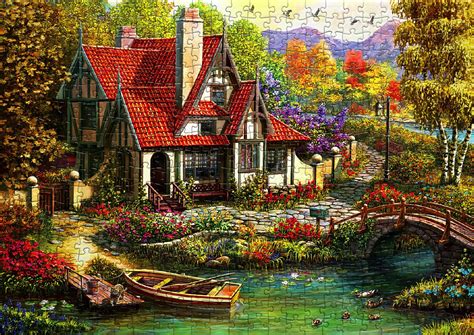 1000 Piece Jigsaw Puzzle ,puzzle for Adults ,colorful Puzzle ,christmas ...