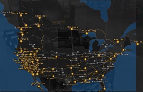 ats: Mexuscan v 1.7.2 Maps Mod für American Truck Simulator | modhoster.com