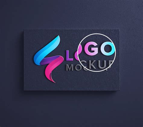 Free Logo Branding Mockup PSD Template - Mockup Den