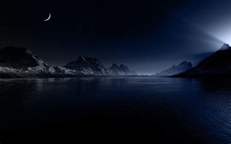 Dark Lake Wallpapers - Top Free Dark Lake Backgrounds - WallpaperAccess