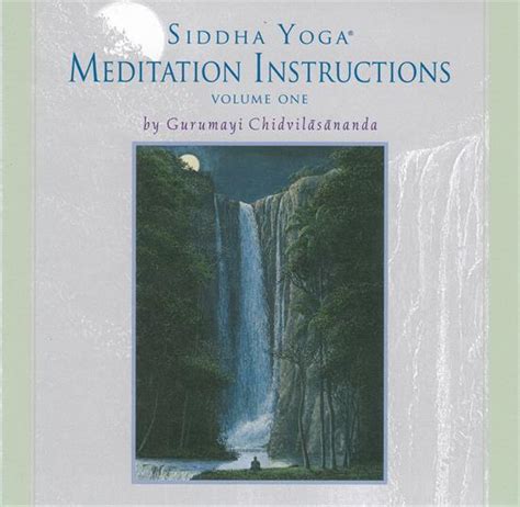 Siddha Yoga Meditation Instructions - Siddha Yoga Verlag GmbH