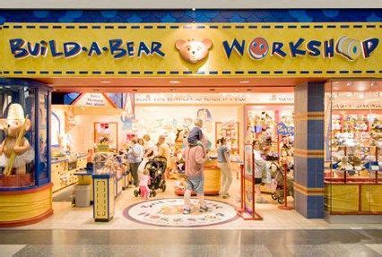 Build-A-Bear Workshop - S · “KID” · DAD · DLERS | Build a bear, Mall of ...