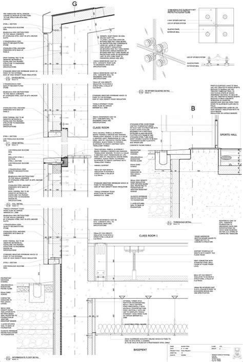 Detail_Cast in situ concrete | Concrete facade, Architecture details ...