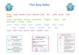 Bog Baby Planning and Resource bundle | Teaching Resources