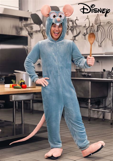 Disney and Pixar Remy Ratatouille Adult Costume | Adult Disney Costumes