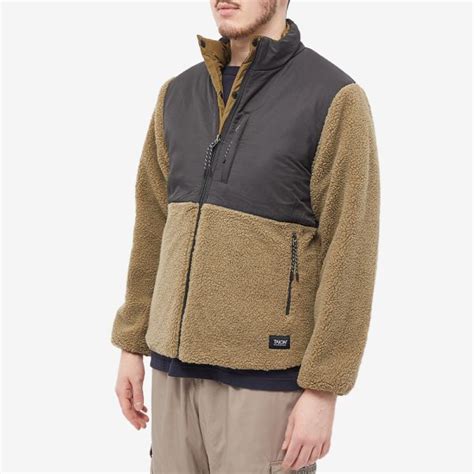 Taion Reversible Mountain Down Jacket Olive, Black & Beige | END. (BE)