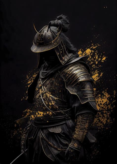 Fantasy Samurai Kintsugi Warrior, Leon | Fantasy samurai, Fantasy ...