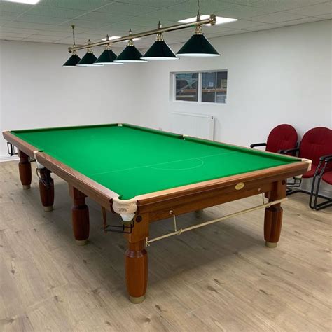 Riley Aristocrat MK1 12ft. – Mills Snooker & Pool