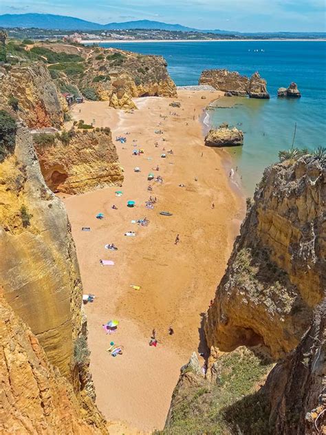 Praia Dona Ana Lagos - Complete Beach Guide - The Algarve Family