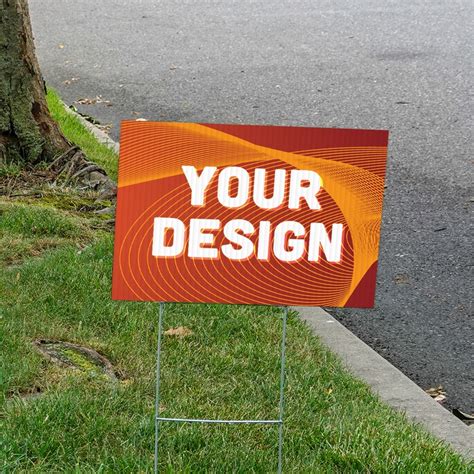 Custom Yard Signs