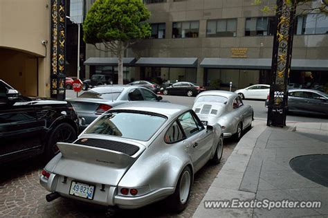 Porsche 911 spotted in Beverly Hills, California on 06/16/2018