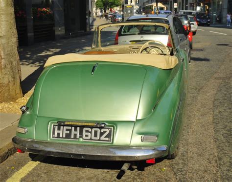 Sunbeam Talbot 90 Convertible Gleaming in the Sunshine - R… | Flickr