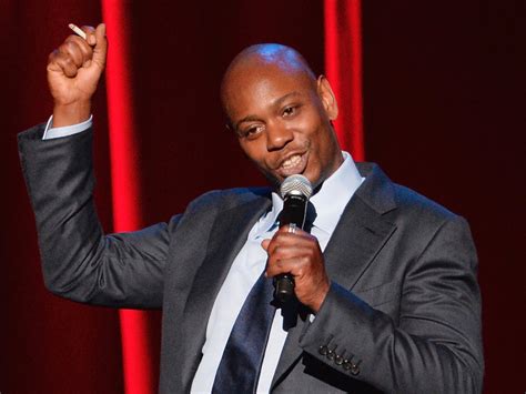 Netflix put out 17 comedy specials this quarter, and Dave Chappelle's ...