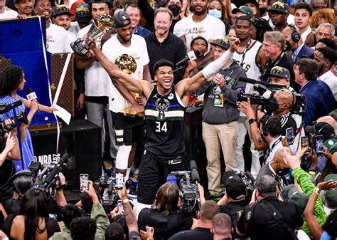 NBA Finals: Photo Gallery of 2021 Champion Bucks - Sports Illustrated