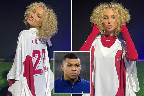 Kylian Mbappe’s rumoured girlfriend Rose Bertram stuns at fashion show ...