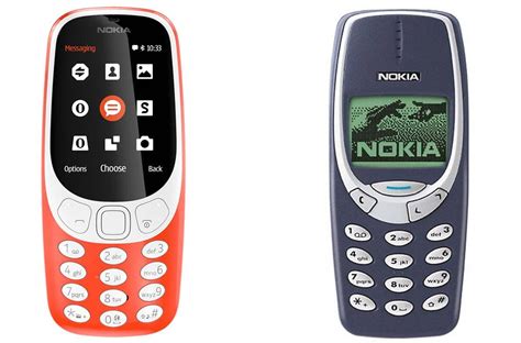 Nokia 3310 (2017) Vs Nokia 3310: What's The Difference?