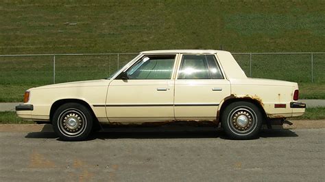 First Car: 1986 Dodge Aries | The Daily Drive | Consumer Guide®