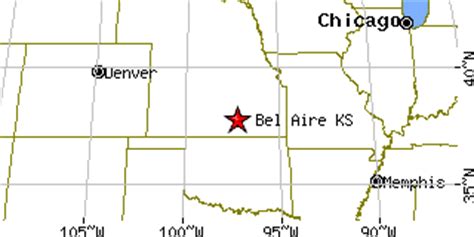 Bel Aire, Kansas (KS) ~ population data, races, housing & economy