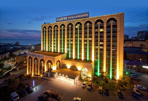 Lotte Hotel Vladivostok - UPDATED Prices, Reviews & Photos (Russia ...