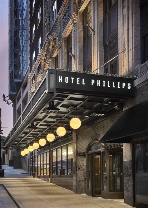 Hotel Phillips in downtown Kansas City, Mo. All photos courtesy of ...