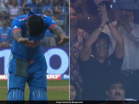 Virat Kohli's Special Tribute To Sachin Tendulkar After Slamming ...