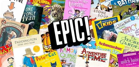 Get EPIC! Books for Kids - Figur8