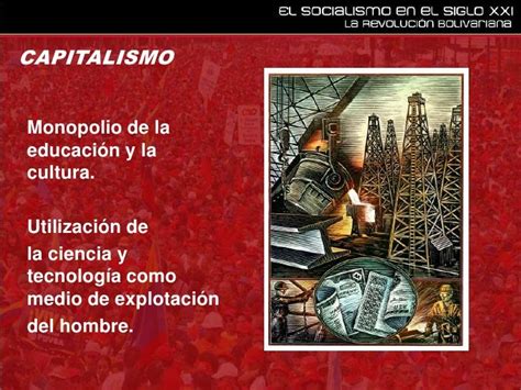 Socialismo del sIGLO XXI