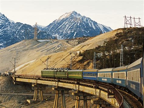 The Trans-Siberian Railway Turns 100 - Photos - Condé Nast Traveler