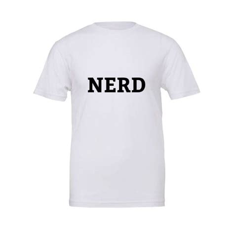 Nerd T-Shirt - Hipster Studio