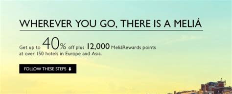 Earn a Free Night with Melia Hotels - Points Miles & Martinis