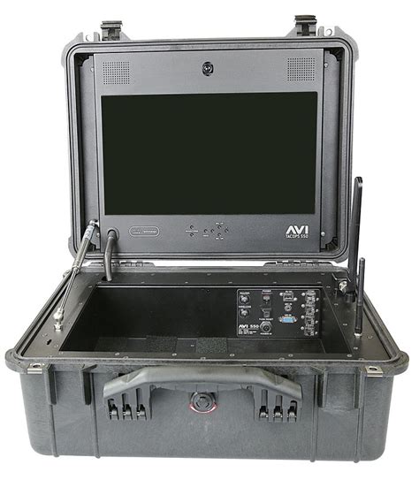 550 - Tactical Operations TelePresence Unit | AVI