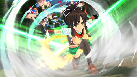 Senran Kagura Burst ReNewal Release Date Confirmed for Europe