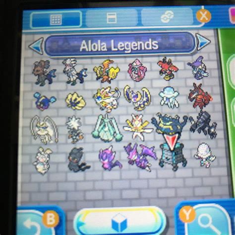 All Alola Legendary Pokemon & Ultra Beast (6IV, Shiny, Battle Ready ...