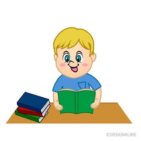 Study Boy Clipart