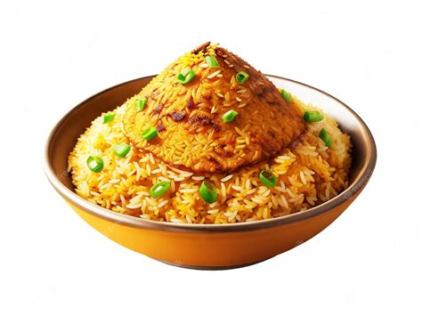 Premium AI Image | biryani rice