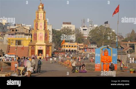 Panchavati ghat Stock Videos & Footage - HD and 4K Video Clips - Alamy