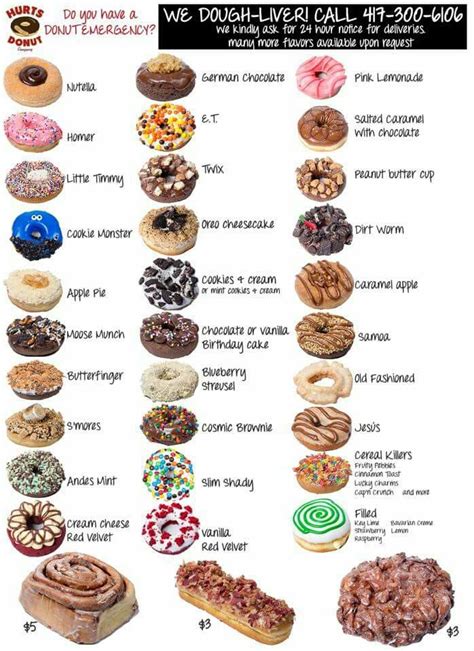 Pin by Wide Awake on FOOD | Hurts donuts, Donut flavors, Donut recipes