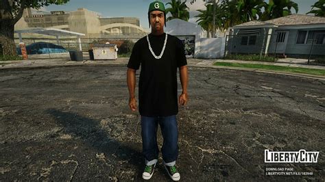 Download Mc Eith in the style of San Andreas for GTA San Andreas