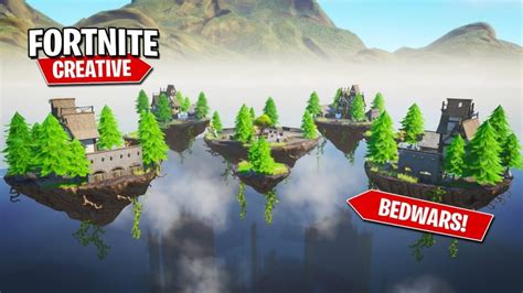 Bedwars: Castle Town [ BluDrive ] – Fortnite Creative Map Code