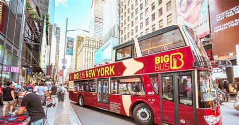 New York: Hop-on Hop-off Sightseeing Tour by Open-top Bus | GetYourGuide