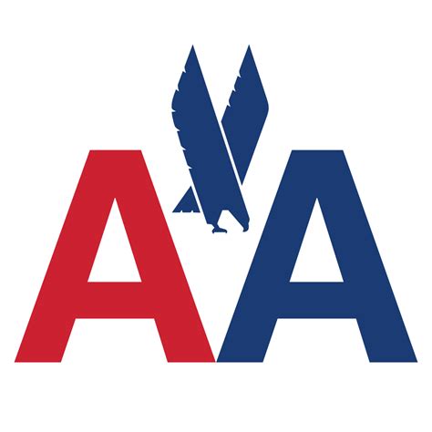 AA American Airlines Logo PNG Transparent – Brands Logos