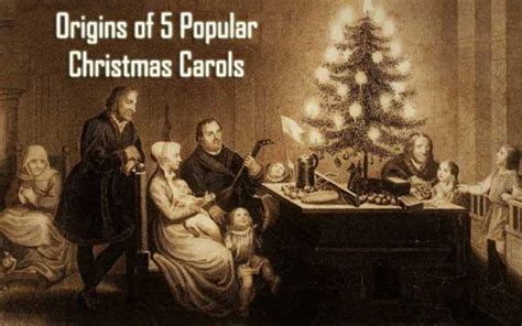 The Stories of 5 Famous Christmas Carols (History of Christmas Carols)