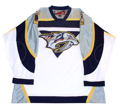 Nashville Predators jersey (1998/99-2000/01) | DSC_5283 | 24Habs | Flickr