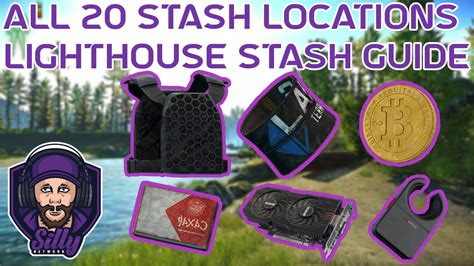 FREE and SAFE LOOT | All 20 Lighthouse Stashes Guide | Escape From ...