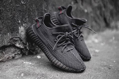 adidas YEEZY BOOST 350 V2 “Pirate Black” Black Friday Release | HYPEBEAST