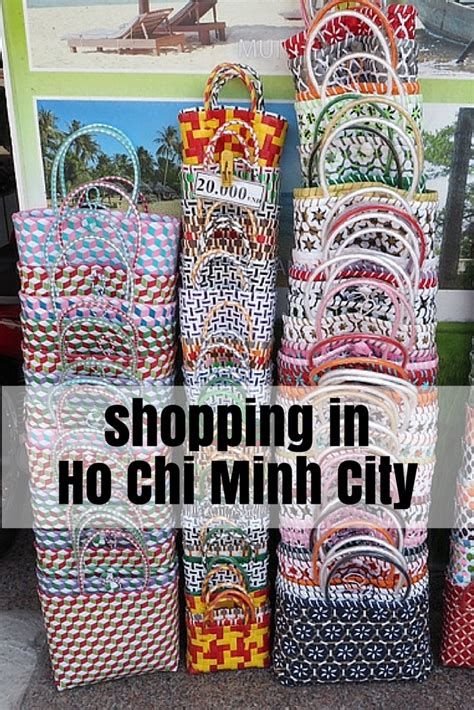 Shopping in Ho Chi Minh City - Feet on Foreign Lands