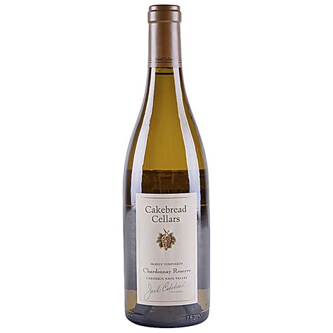 Cakebread Chardonnay Reserve 750 ml - Applejack