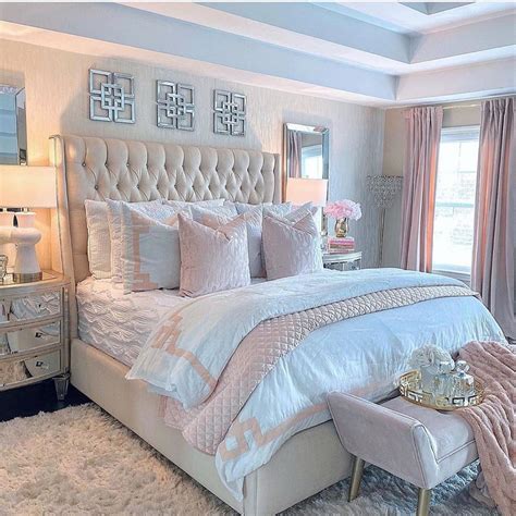 7 Secrets Of Awesome Home Decorating | Luxury bedroom design, Glam ...