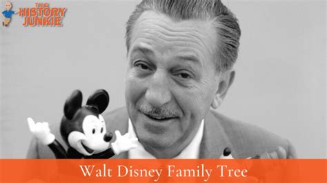 Walt Disney Family Tree and Descendants - The History Junkie