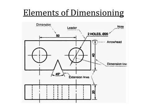 SOLUTION: Dimensioning in engineering drawing - Studypool